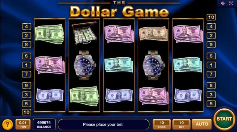 La Historia Detrás de «The Dollar Game»: Cómo Nació Este Popular Juego de Casino Online