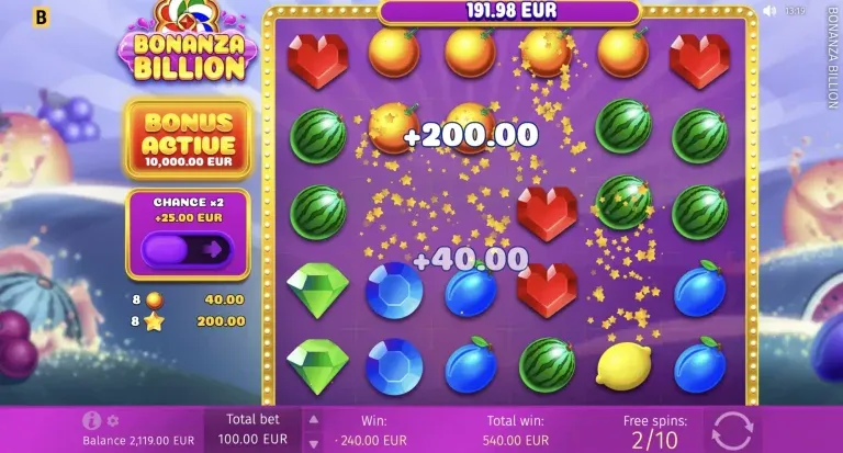 Bonanza Billion