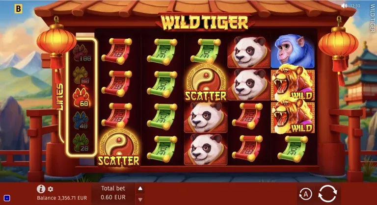 Wild Tiger