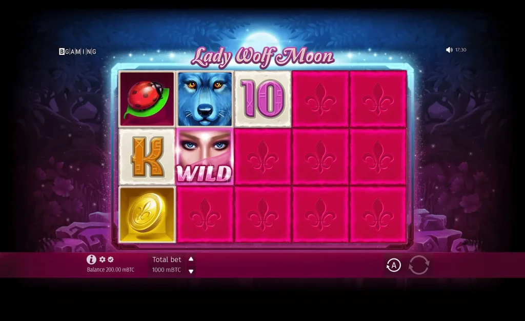 Lady wolf 3