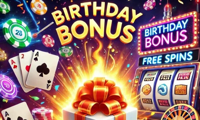 🎉 Bonos de Cumpleaños en Casino🎂
