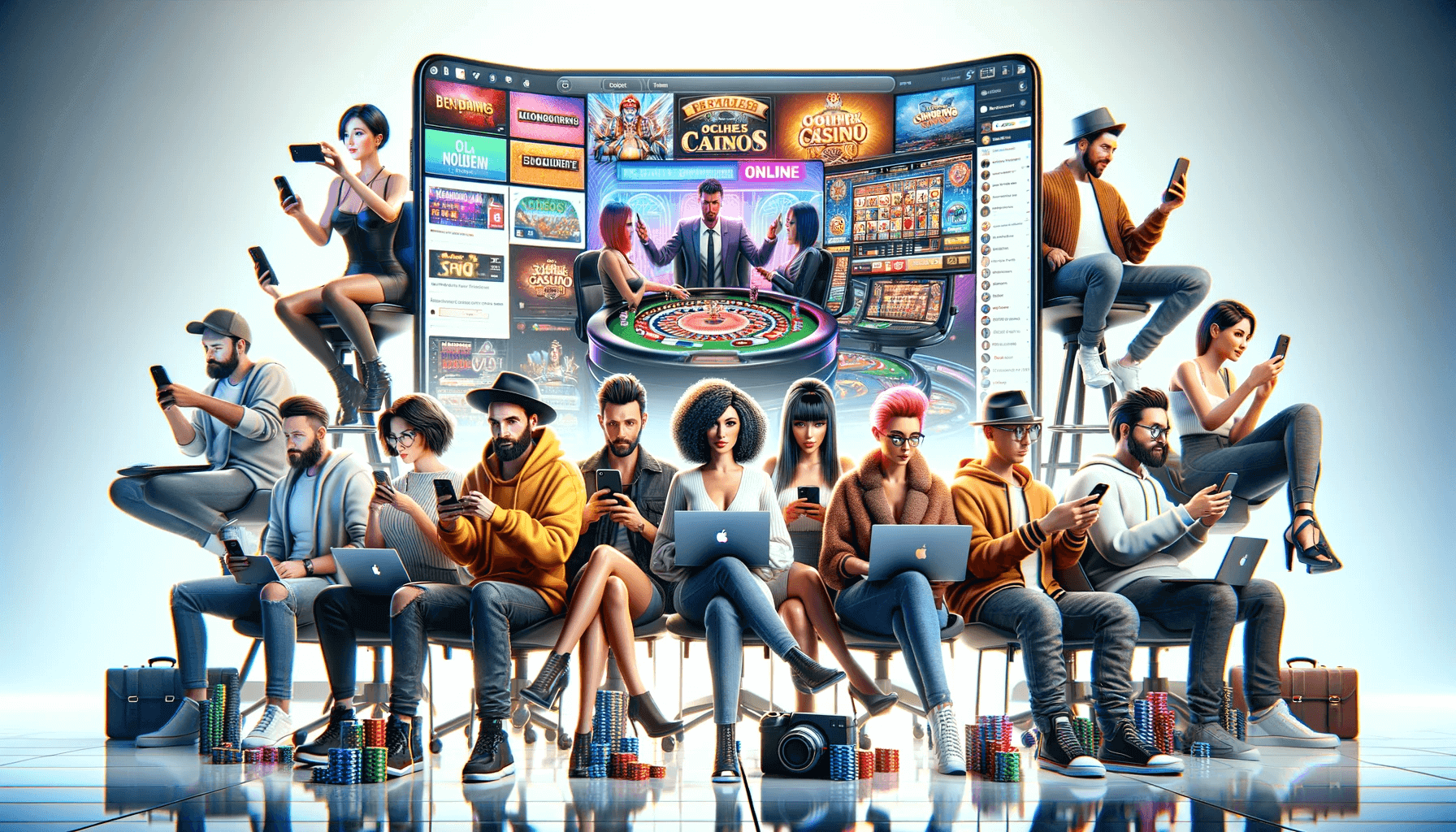 Cómo un Casino Online Funciona Gracias a los Influencers
