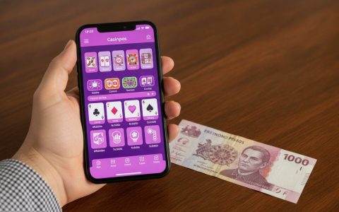Guía de casinos online deposito minimo 1000 pesos en Chile