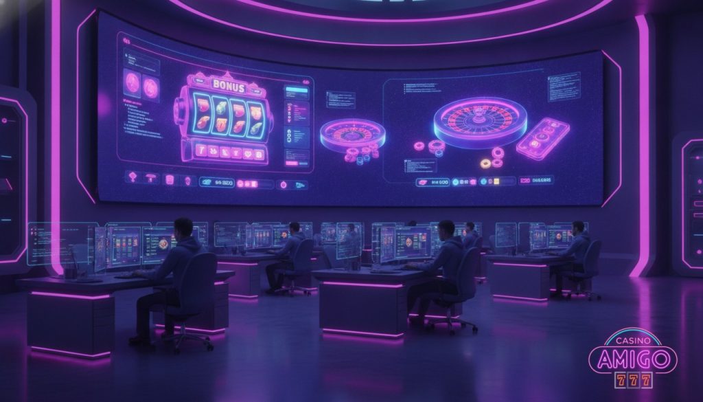 mejores proveedores de software casino