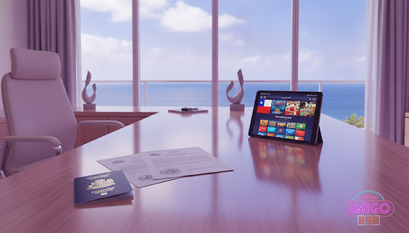 requisitos licencia igaming curazao chile